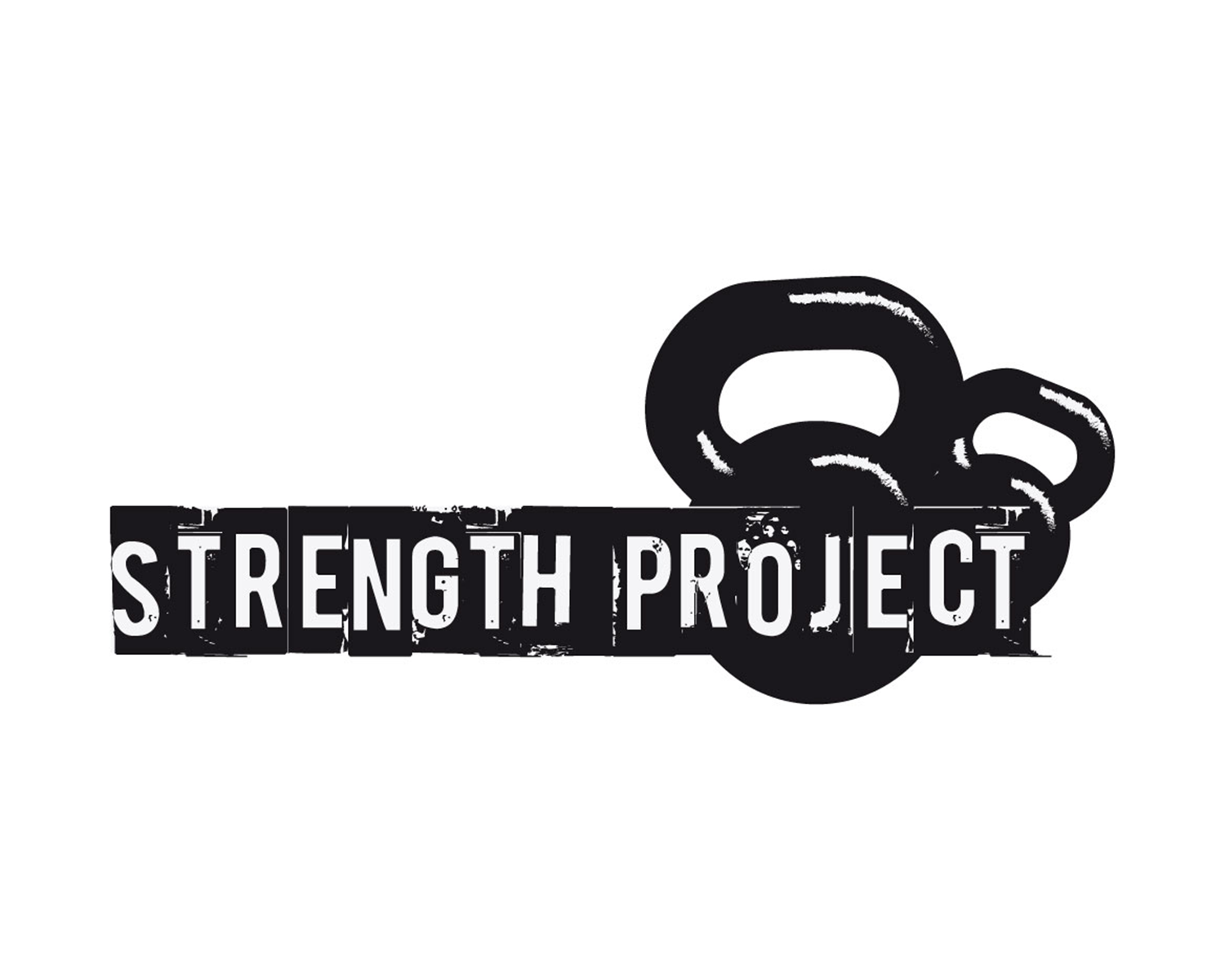 Strenght project, personal trainers logo